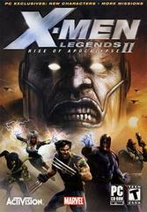 X-Men Legends Rise of Apocalypse II PS2