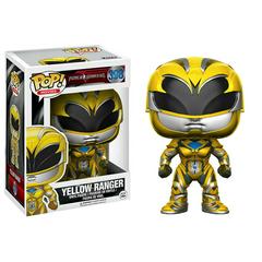 #398 Power Rangers Yellow Ranger