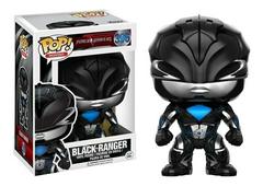 #396 Power Rangers Black Ranger