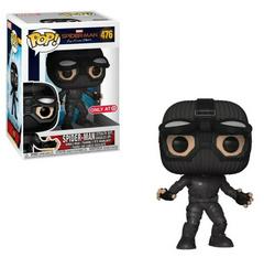 #476 Spider Man Far From Home Stealth Suit Goggle Up!