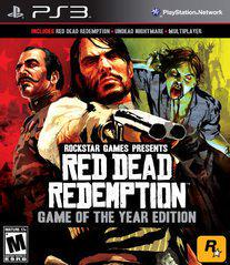 Red Dead Redemption Game of the Year Edition PS3