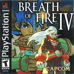 Breath of Fire 4 PS1