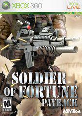 Solider Of Fortune Payback Xbox 360