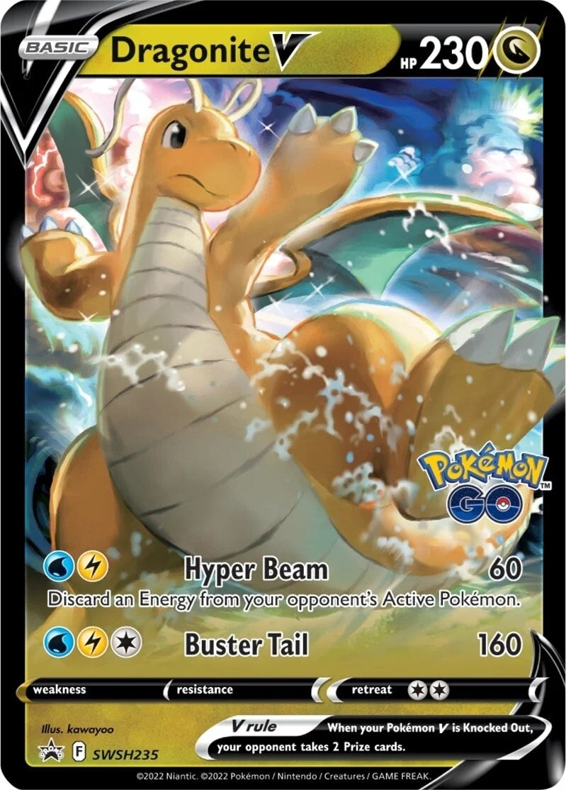 Image for Dragonite V - SWSH235 (SWSH235) (SWSD) - Pokemon