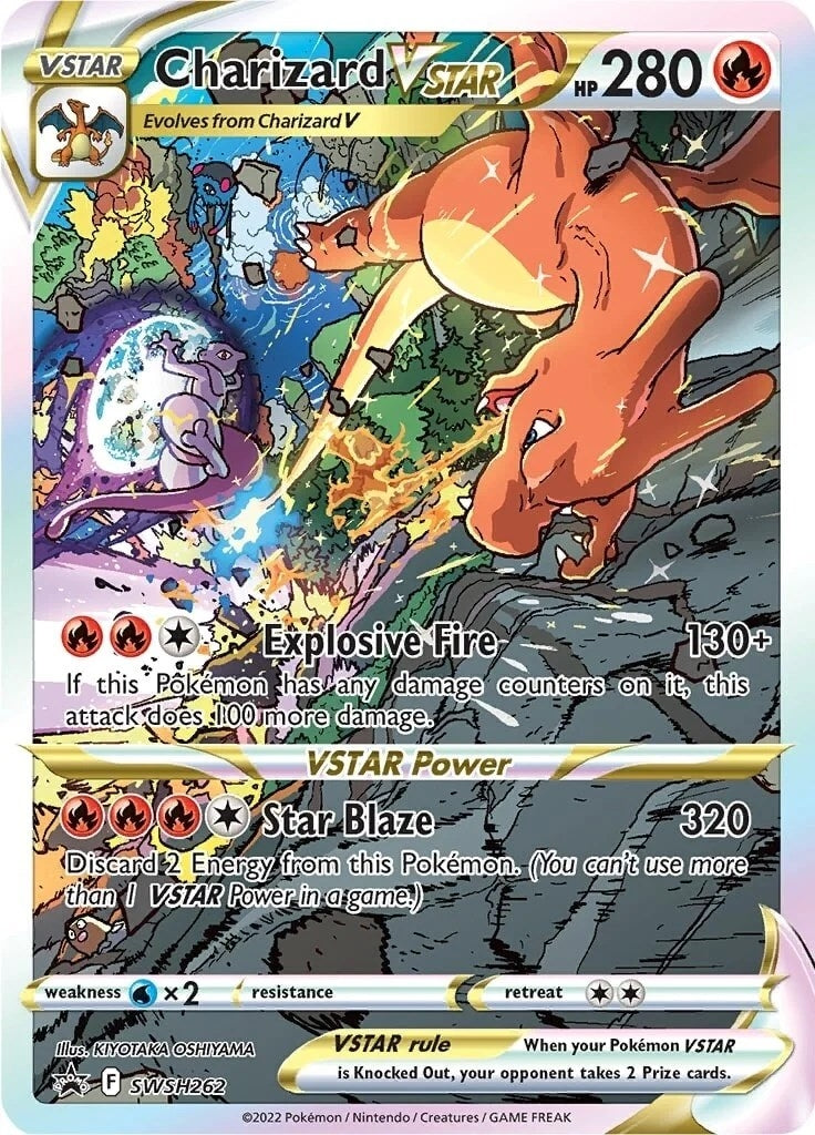 Image for Charizard VSTAR - SWSH262 (SWSH262) (SWSD) - Pokemon
