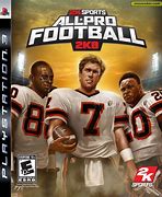 2K Sports All Pro Football 2K8 PS3