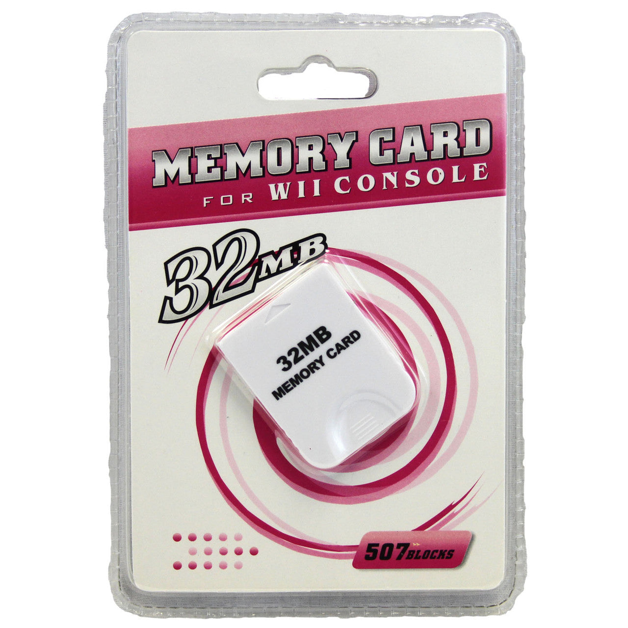 Nintendo Wii Memory Card 8MB-256MB (3rd Party)