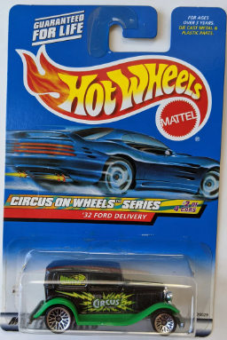 Hot Wheels Circus on Wheels Series '32 Ford Delivery