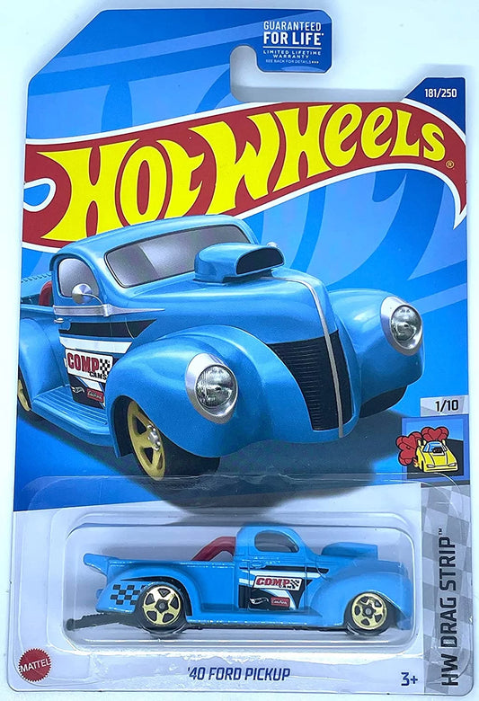 Hot Wheels HW Drag Strip '40 Ford Pickup