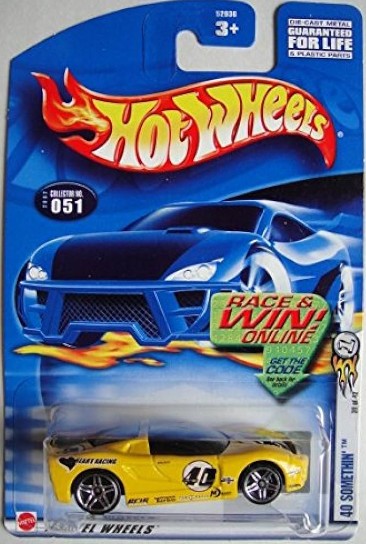 Hot Wheels 40 Somethin #51