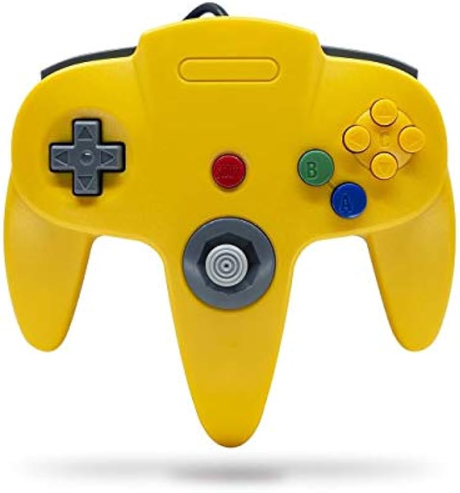 Nintendo 64 Classic Controller (3rd Party)