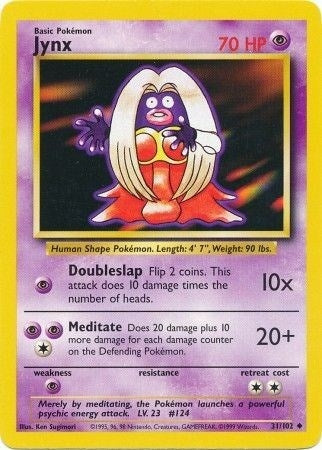Jynx (031/102) (BS)