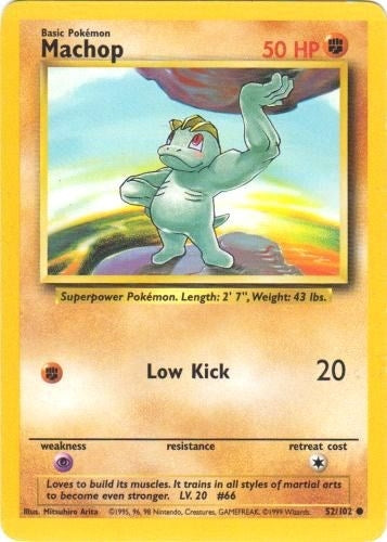Image for Machop (052/102) (BS) - Pokemon