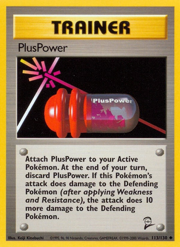 Image for PlusPower (113/130) (BS2) - Pokemon
