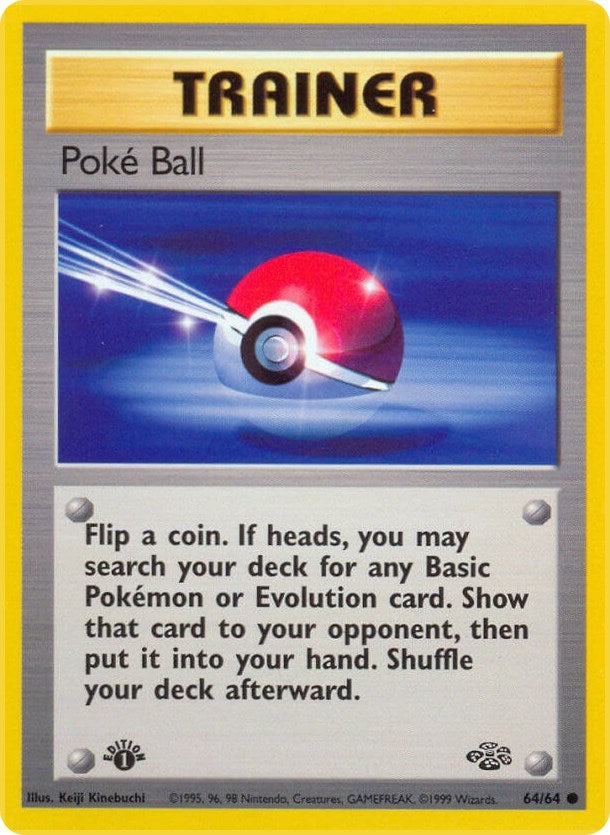 Image for Poke Ball (64/64) (JU) - Pokemon