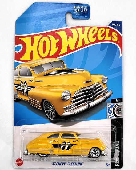 Hot Wheels Rod Squad '47 Chevy Fleetline