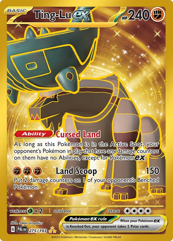 Image for Ting-Lu ex (275/193) (PAL) - Pokemon