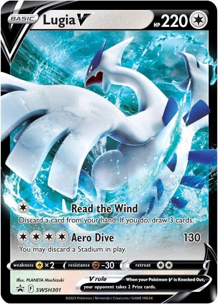 Image for Lugia V - SWSH301 (SWSH301) (SWSD) - Pokemon