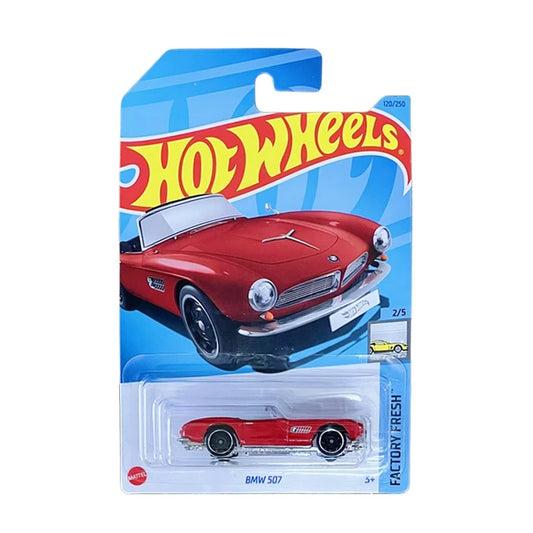 Hot Wheels Factory Fresh Red BMW 507 120/250