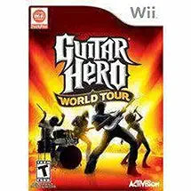 Guitar Hero World Tour Wii