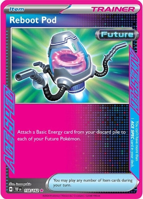 Image for Reboot Pod (158/162) (TEF) - Pokemon