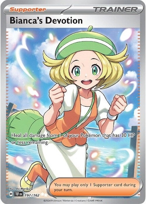 Image for Bianca's Devotion (197/162) (TEF) - Pokemon