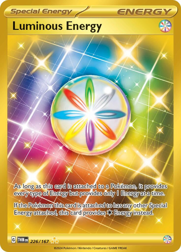 Image for Luminous Energy (226/167) (TWM) - Pokemon