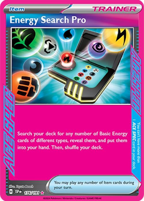 Image for Energy Search Pro (176/191) (SSP) - Pokemon