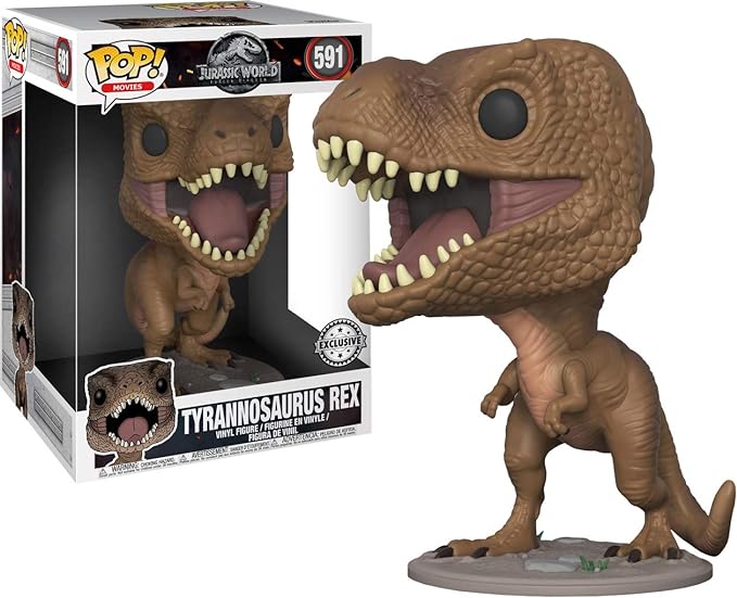 Jurassic World Fallen Kingdom Tyrannosaurus Rex #591