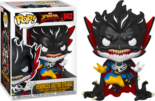 Marvel Spider-Man Maximum Venom Venomized Doctor Strange #602