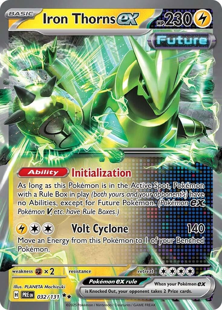 Image for Iron Thorns ex (032/131) (PRE) - Pokemon