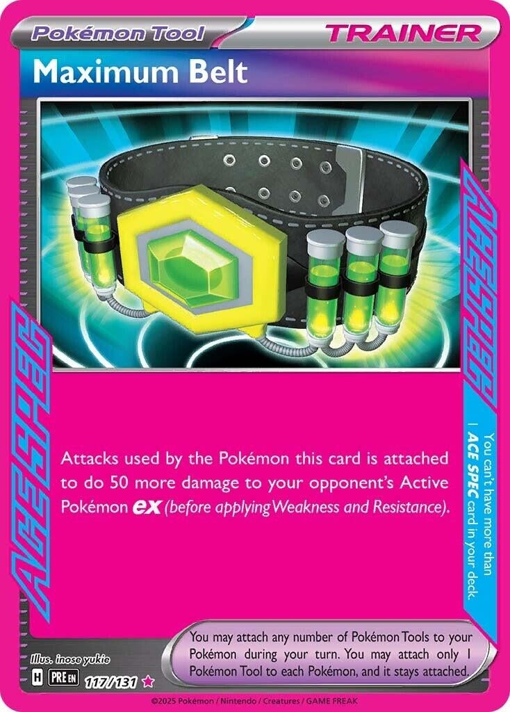 Image for Maximum Belt (117/131) (PRE) - Pokemon