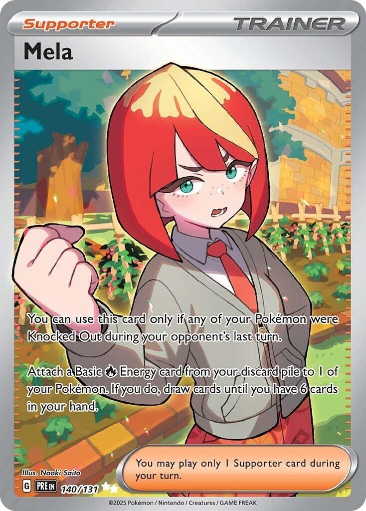 Image for Mela (140/131) (PRE) - Pokemon