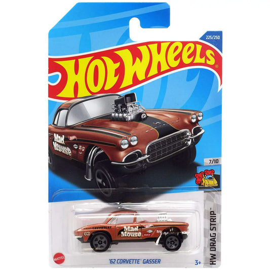 Hot Wheels HW Drag Strip '62 Corvette Gasser