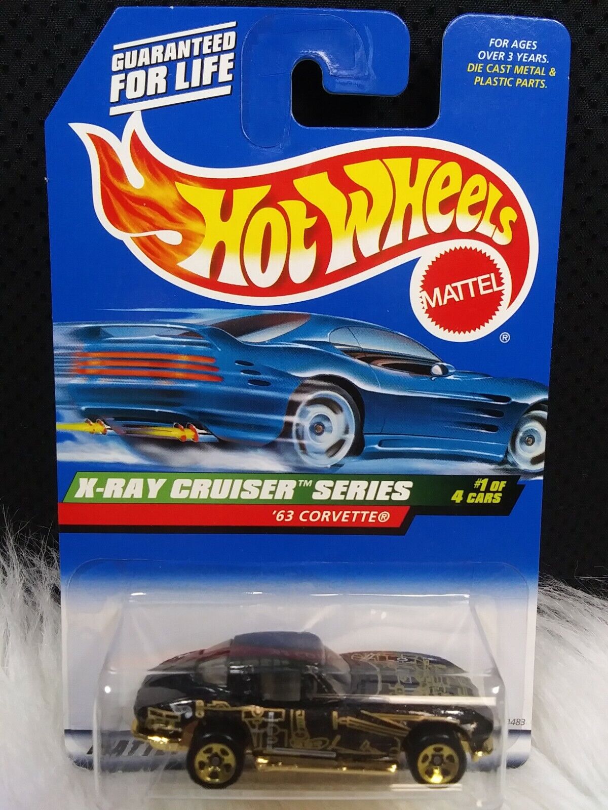 Hot Wheels X-Ray Cruiser Series '63 Corvette