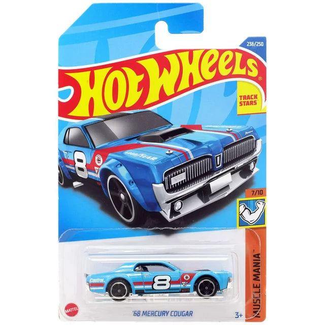 Hot Wheels Muscle Mania '68 Mercury Cougar 236/250