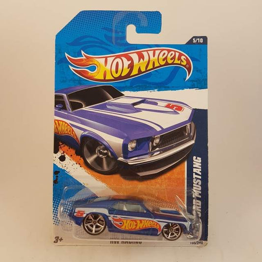 Hot Wheels HW Racing '69 Ford Mustang