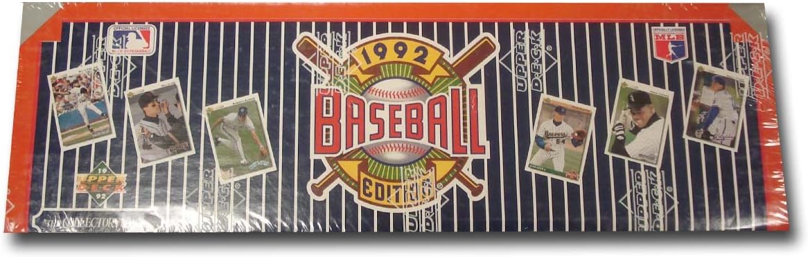 1992 Upper Decker The Collectors Choice Complete Set Baseball Box