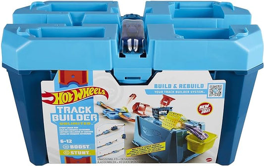 Hot Wheels Track Builder Unlimited Stunt Crash Box