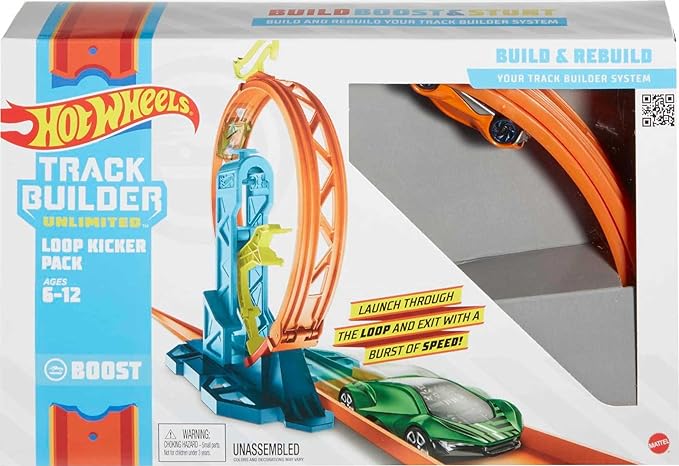 Hot Wheels Track Builder Unlimited Loop Kicker Pack