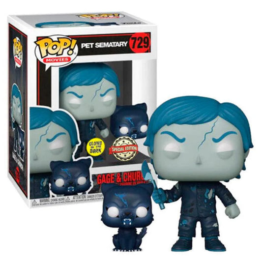 Pet Sematary Gage & Church "Glow" #729
