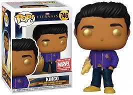 Marvel Eternals Kingo #746