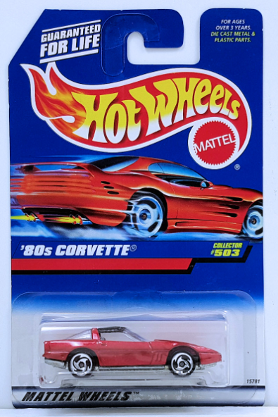 Hot Wheels '80s Corvette