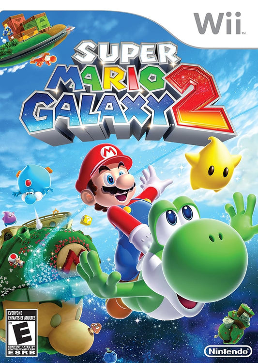 Super Mario Galaxy 2 Wii