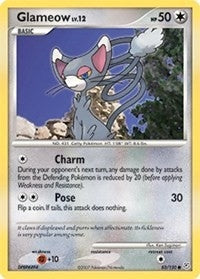Image for Glameow (83/130) (DP) - Pokemon