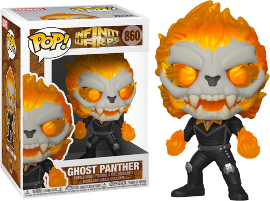Infinity Warps Ghost Panther #860