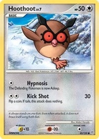 Image for Hoothoot (85/130) (DP) - Pokemon