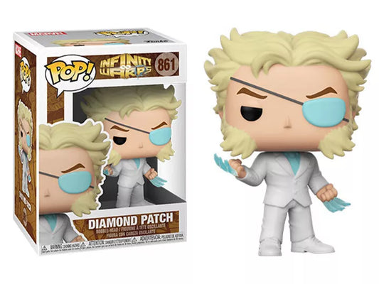 Infinity Warps Diamond Patch #861