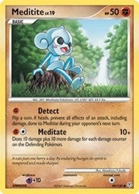 Image for Meditite (89/130) (DP) - Pokemon