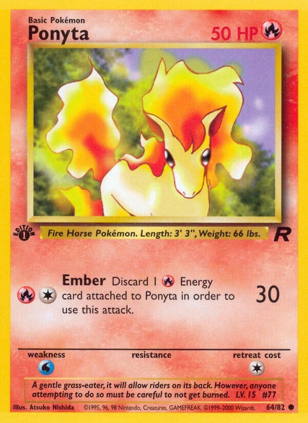Image for Ponyta (64/82) (TR) - Pokemon
